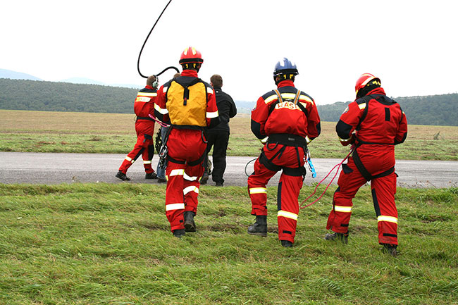 AirTEP slovakian firefighters