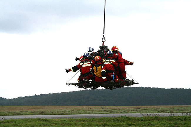 AirTEP slovakian Firefighters